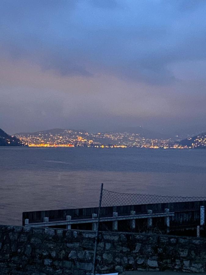 Holiday On The Lake Lugano Bissone Ngoại thất bức ảnh