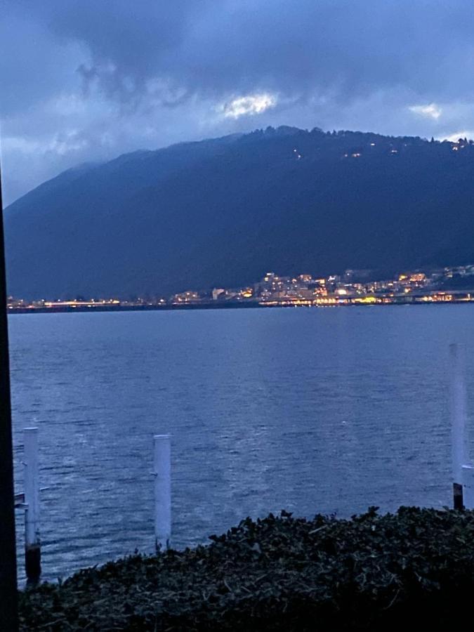 Holiday On The Lake Lugano Bissone Ngoại thất bức ảnh