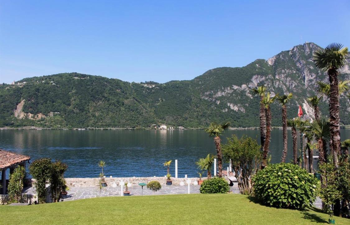 Holiday On The Lake Lugano Bissone Ngoại thất bức ảnh