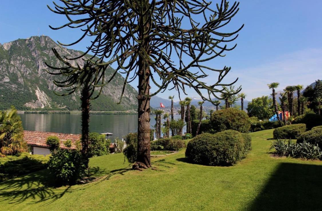 Holiday On The Lake Lugano Bissone Ngoại thất bức ảnh