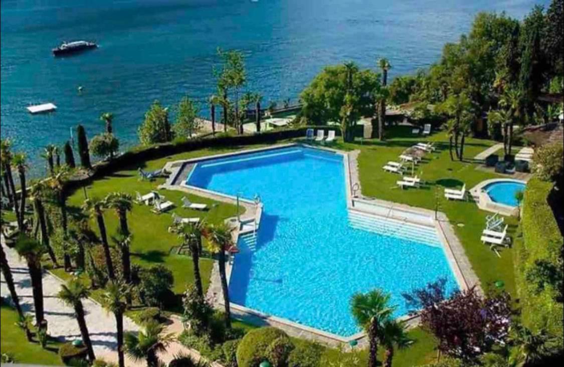 Holiday On The Lake Lugano Bissone Ngoại thất bức ảnh
